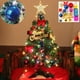 thumbnail image 1 of Árbol de Navidad Ruizedidi Mini artificial con luces LED de 60 cm, 1 of 3