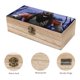 thumbnail image 3 of Rey Lobo Caja Organizadora de Madera Rústica - Caja Decorativa Multifuncional para Escritorio, Hogar, Oficina, Joyas y Manualidades, 3 of 6