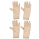 thumbnail image 2 of par de guantes elásticos para niñas con cristales para el patinaje sobre hielo rendimiento s, 2 of 5