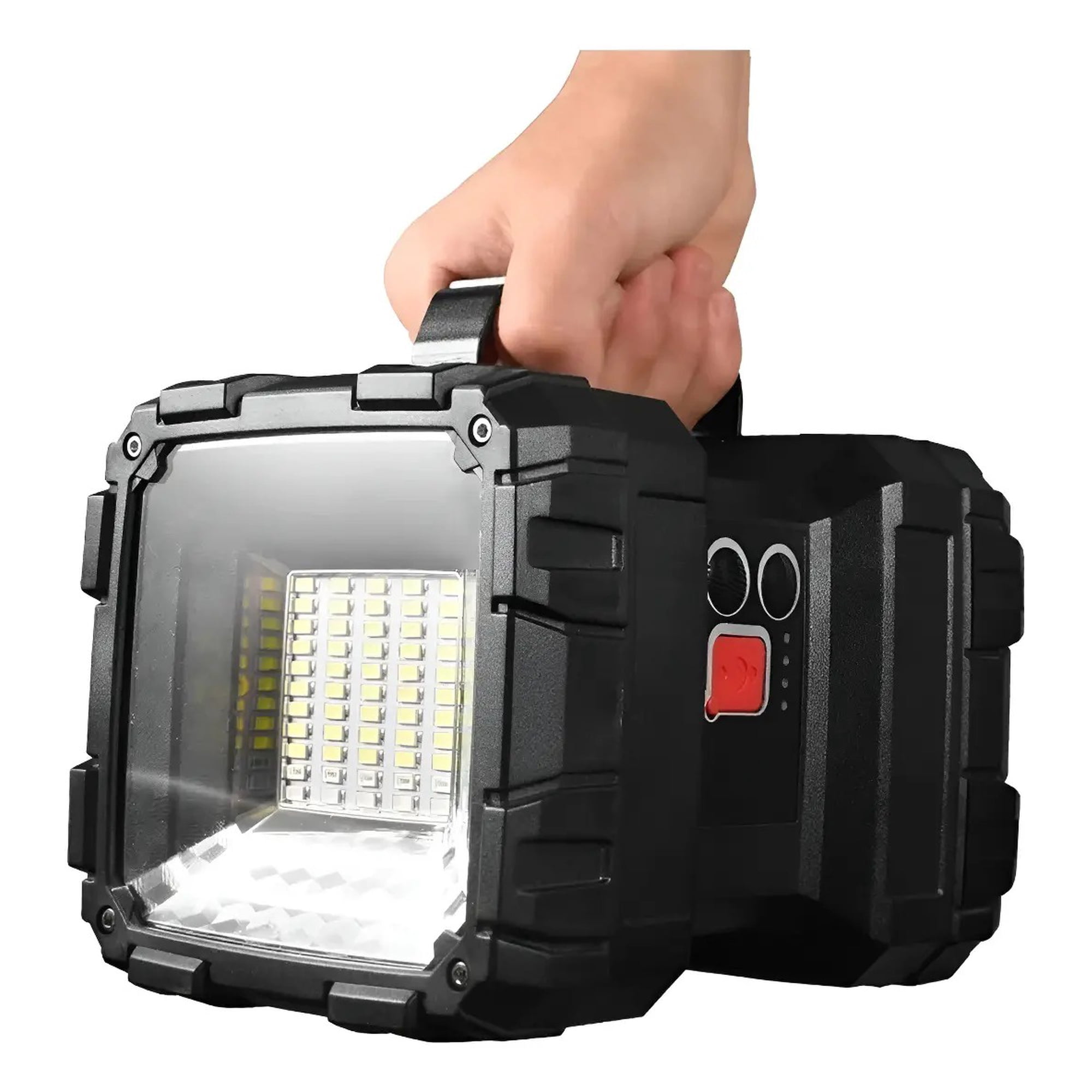 Genérica - Linterna De Reflector Led Recargable Súper Potente