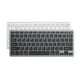 thumbnail image 2 of TECLADO INALAMBRICO BLUETOOTH 5.0 / GRIS gris, 2 of 3