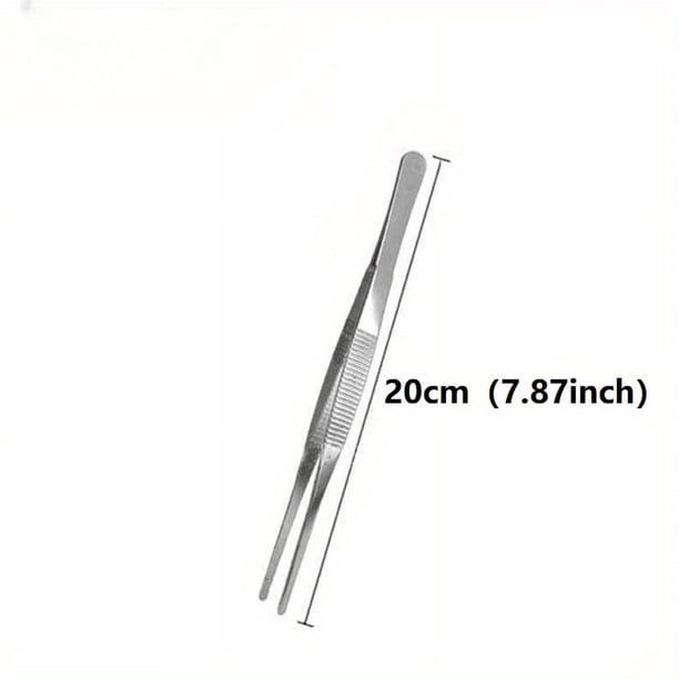 1pc Multifunction Barbecue Tongs Food Tongs Food Clip Kitchen Gadgets Stainless Steel Churrasco Tweezers Clip Buffet BBQ Tool