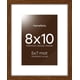 thumbnail image 1 of Marco de fotos Homeforia Brown High End Dark Oak 8x10, 1 of 8