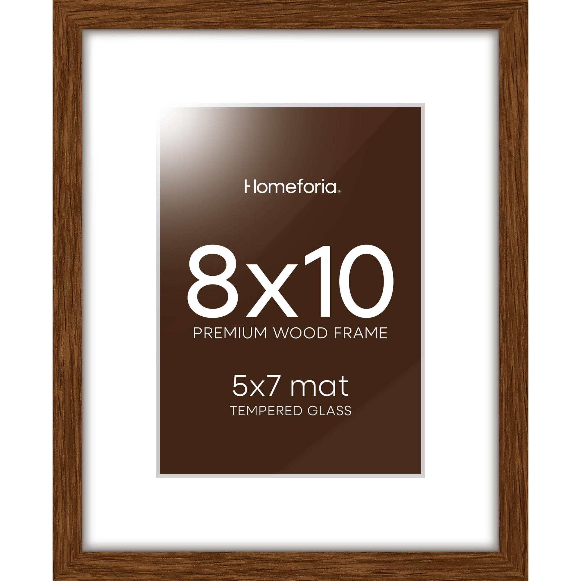 Marco De Fotos Homeforia Brown High End Dark Oak 8x10