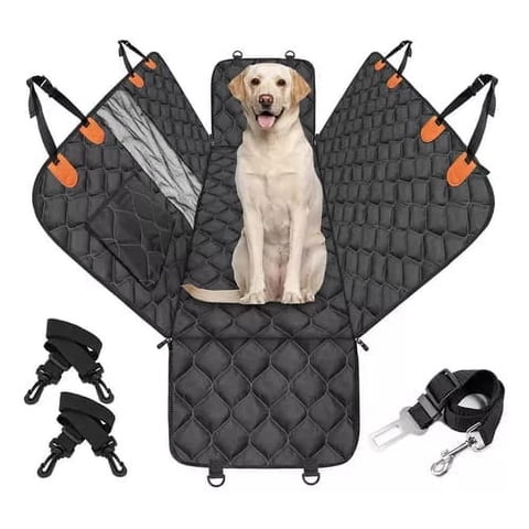 Genérico - Lona Impermeable Para Perro Gato Funda Protectora De Auto Xl