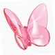 thumbnail image 5 of Figura De Mariposa De Cristal, Figura De Mariposa Voladora Para Estantería, Escritorio De Casa, Color Rosa, 5 of 5