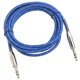 thumbnail image 3 of Bass Guitar 6.35mm Stereo Male to Male Cable de audio Nylon Trenzado de 3m, 3 of 3