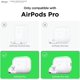 thumbnail image 2 of Funda elago Dust Guard Pro 1 y 2 para AirPods, 2 of 7