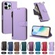 thumbnail image 4 of Funda con Billetera para [iPhone 14 Pro Max] con Bolsillo Zipper y Tarjetero Morado claro, 4 of 6