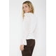 thumbnail image 3 of Polera Rib Luna Crudo crema S, 3 of 5