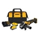 thumbnail image 1 of Kit Esmeril Angular Inalambrico 20v Dewalt + 2b 5ah Dcg413h2, 1 of 10