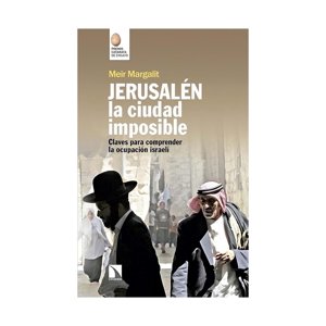 Catarata - Libro Jerusalen, La Ciudad Imposible - Meir Margalit