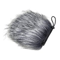 Magideal - Cubierta De Micrófono De Muff De Viento De Mic Deadcat Con Escudo De Viento Portátil De Micrófono Suave Portátil Portátil Para Una Entrevista Al Aire 9 Cm