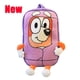 thumbnail image 1 of Bingo y Bluey Plush Backpack Family Cosplay Kindergarten Cartoon School Bag Bluebin Dog Backpack Kawaii Blue Backpack Child Gift, 1 of 3