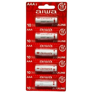 Aiwa - Pila Alcalina Lro3P*5 Aaa