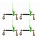 thumbnail image 1 of Carpeta con trinquete Mytee Products Hi-Viz Green, 7,100 libras, 1 of 9
