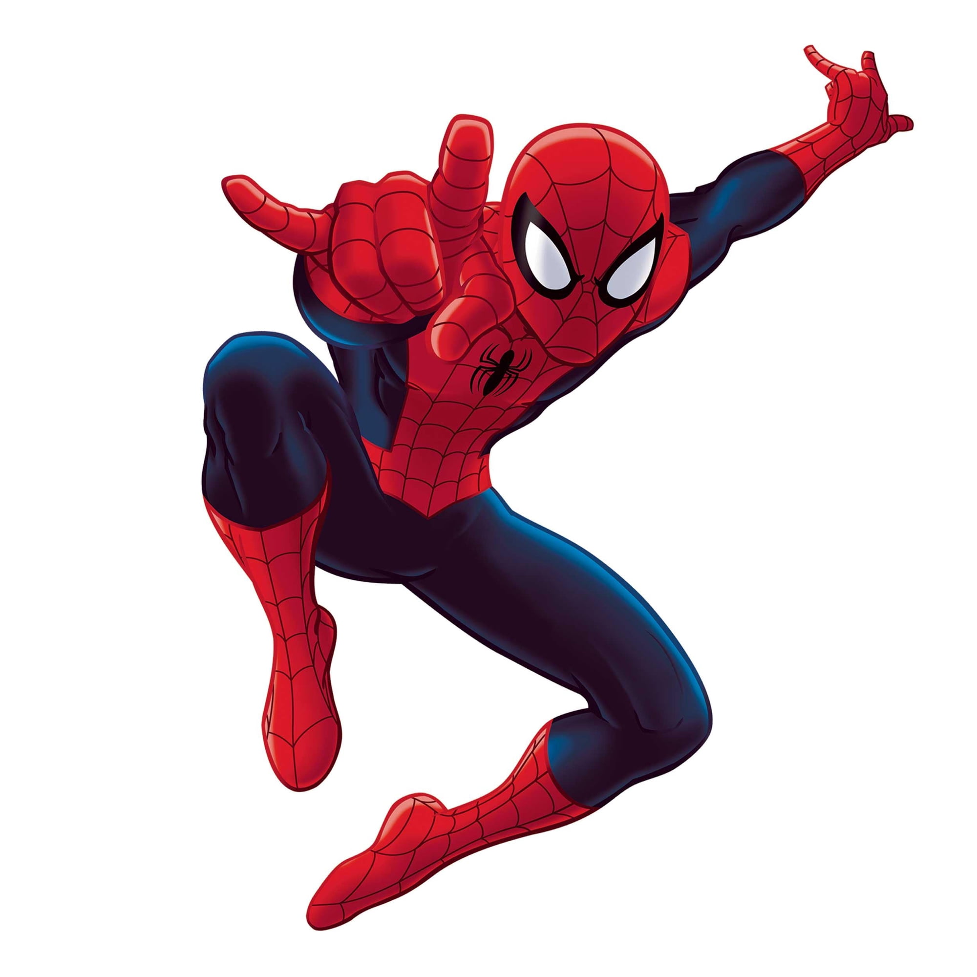 Adhesivos De Pared Roommates Marvel Ultimate Spider-man Rmk4831gm