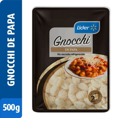 Gnocchi De Papa Pastas Bolsa 500 G Lider
