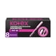 thumbnail image 1 of Tampones Kotex Tamaño Mini con Aplicador, 8 Un, 1 of 5