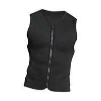 Ioensy - Chaqueta De Hombre De 3 Mm Traje De Baño Traje De Baño Nadar Negro Snorkel Surf Secado Rápido Xxl