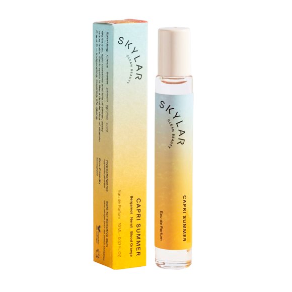 Perfume Skylar Capri Summer Eau de Parfum, 10 ml/0.33 fl oz