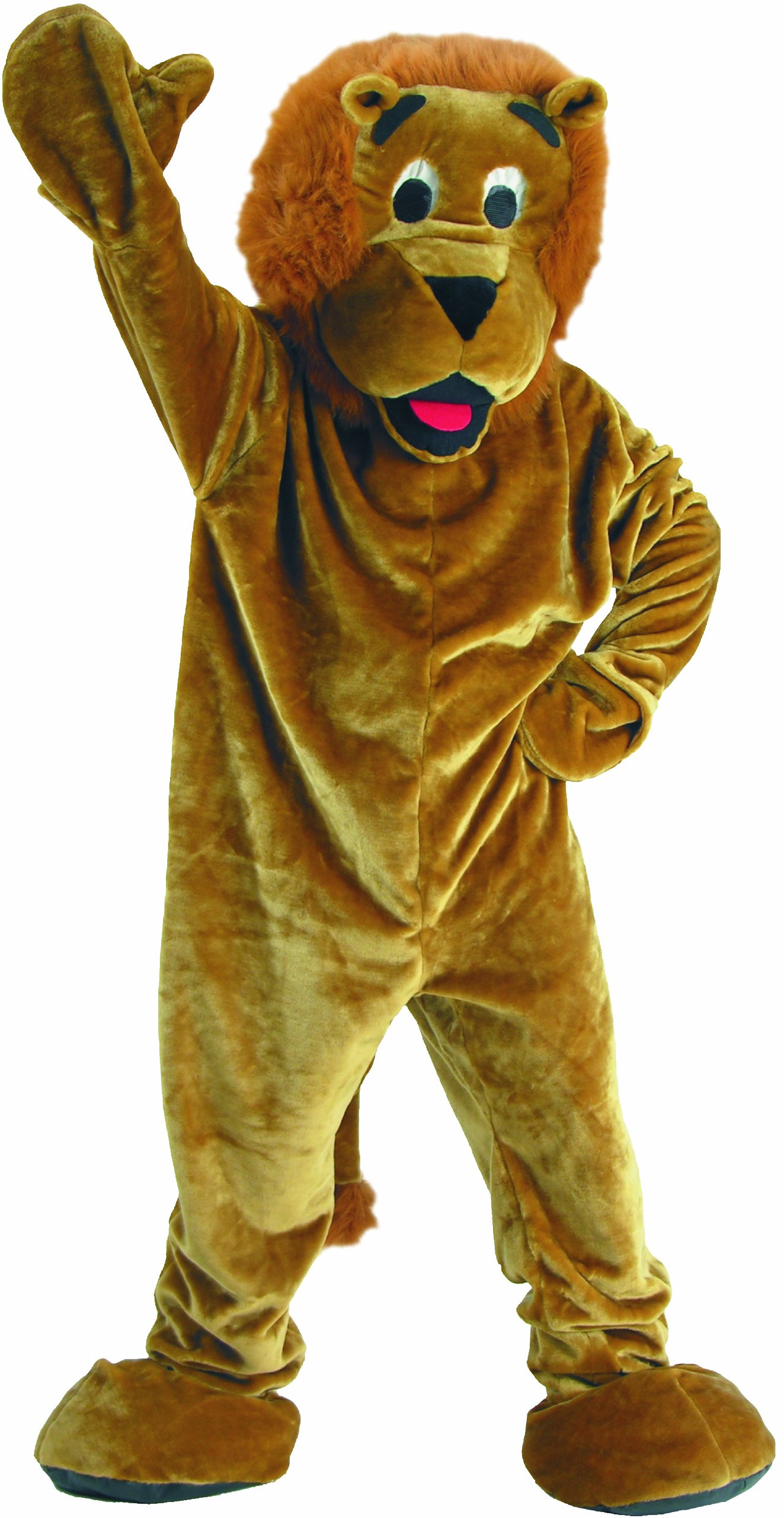 Disfraz De Mascota Dress Up America Lion Para Adultos Y Adolescentes