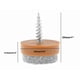 thumbnail image 2 of Deslizadores protectores de fieltro para patas de silla y muebles, 40 piezas, 2 of 7