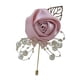 thumbnail image 1 of Novio Novia Corsage Artificial Para Boda Dama De Honor Padrinos De Boda Dorado, 1 of 5