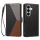 thumbnail image 3 of Funda Tipo Libro para Samsung Galaxy A18 con Ranuras, Negro, 3 of 6