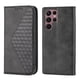 thumbnail image 5 of Funda Flip FOXDOCK para Samsung Galaxy S22 Ultra , Estilo Billetera con Diseño Rombo, Correa de Mano y Soporte, Uso Diario, 5 of 6