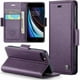 thumbnail image 5 of CaseMe tipo cartera iPhone 7/8 con cierre magnético, RFID, tarjetero, soporte, carga inalámbrica, 5 of 5