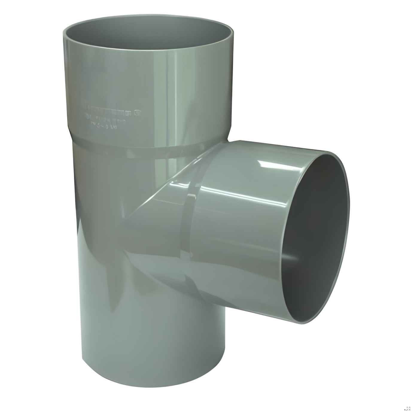 Pvc - Tee Sanitario Gris 40 X 40Mm -