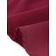 thumbnail image 5 of Agnes Orinda Blusa Casual de Talla Grande para Mujer de Chifón con Volantes, Mangas Cortas, Cuello en V, Dobladillo de Doble Capa, 4X Burdeos, 5 of 8