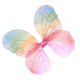 thumbnail image 3 of Ni?as Hada Mariposa Ala Arco Iris Ni?os Fiesta De Cumplea?os Disfraces, 3 of 5