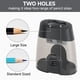 thumbnail image 3 of Sacapuntas Eagle 24 × 51 × 63 mm – Pack de 2, 3 of 8
