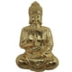 thumbnail image 1 of Placa Mural Decorativa Grand Buda Abhaya Mudra Gold, 1 of 5