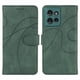 thumbnail image 1 of Funda tipo cartera con tapa para Motorola Edge 50 5G con tarjetero, soporte y cubierta magnética Verde, 1 of 6