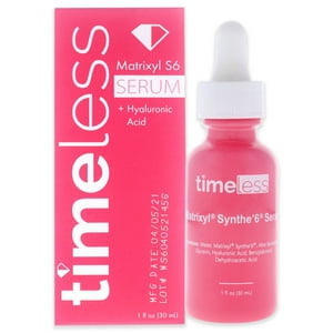 Timeless - Suero Matrixyl Synthe 6 De Para Unisex - Suero De 1 Oz