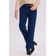 thumbnail image 2 of Jeans Mujer Calce Recto Tiro Alto Azul, 2 of 4
