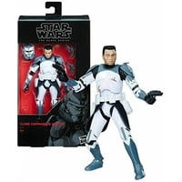 Figura De Acción Star Wars The Clone Wars Black Series Clone Commander Wolffe 6 Pulgadas