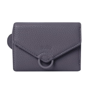Billetera Soft Ney Con Rfid Blocker Morada Totto