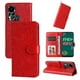 thumbnail image 3 of Funda tipo cartera FOXDOCK para Infinix Hot 11s , diseño girasol en relieve, cuero PU, cierre magnético, soporte y tarjetero, 3 of 5