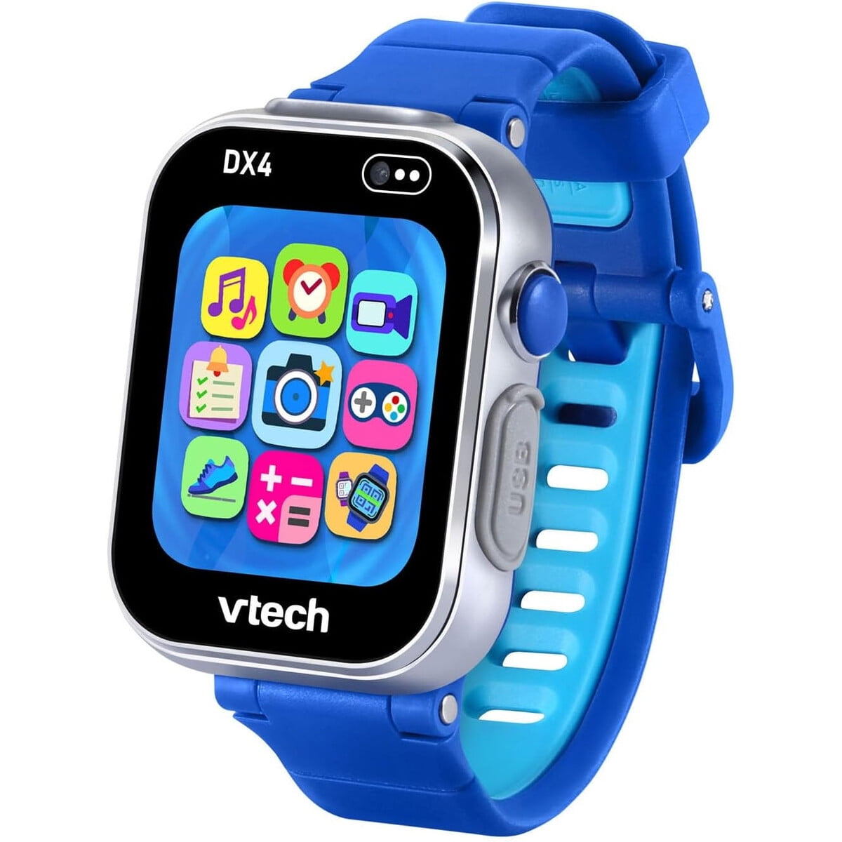 Smartwatch Vtech Kidizoom Dx4 Azul Cámara Dual Niños