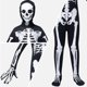 thumbnail image 5 of Disfraz Spooktacular Creations para Halloween con forma de esqueleto para niños de 8 a 10 años, 5 of 7