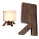 thumbnail image 2 of Lámpara de libro plegable de madera, luz LED en forma de R, lámpara de mesa recargable por USB, lámpara de noche, lámpara de lectura, hermosas lámparas decorativas para niños y padres, decoración del, 2 of 8