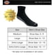 thumbnail image 3 of Calcetines Dickies Dri-Tech Moisture Control Quarter para hombre, negros, 3 of 6