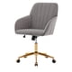 thumbnail image 1 of TY Adjustable Office Chair, Home Bedroom, Ergonomic Swivel Chair, Backrest Seat, Comfortable for Long Sitting, 1 of 3
