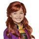 thumbnail image 1 of Peluca Disney Frozen 2 Anna con cabello rojo largo y suelto de 18 cm, 1 of 17