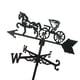 thumbnail image 3 of Carro De Decoración De Soporte De Metal De Granja De Jardín De Techo De Patio De Veleta De Hierro, 3 of 3