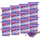 thumbnail image 1 of Absorbedor de humedad Vacplus, paquete de 16 unidades, 310 ml, para armario de baño, 1 of 1
